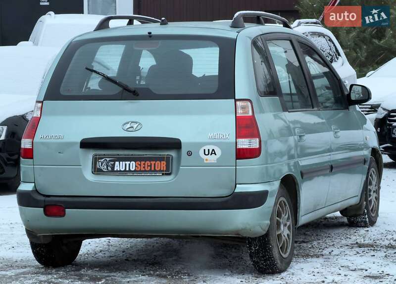 Минивэн Hyundai Matrix 2005 в Харькове фото 10 Минивэн Hyundai Matrix 2005 в Харькове