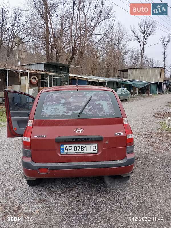 Минивэн Hyundai Matrix 2006 в Запорожье фото 3 Минивэн Hyundai Matrix 2006 в Запорожье