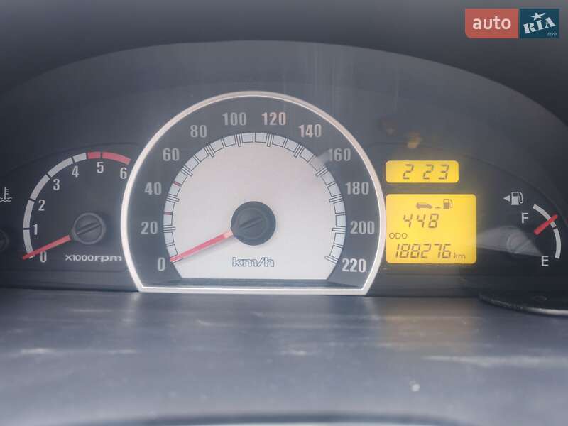 Минивэн Hyundai Matrix 2009 в Смеле фото 10 Минивэн Hyundai Matrix 2009 в Смеле