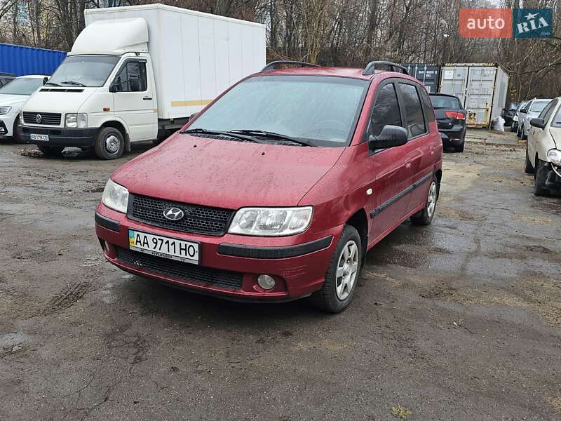 Минивэн Hyundai Matrix 2006 в Киеве