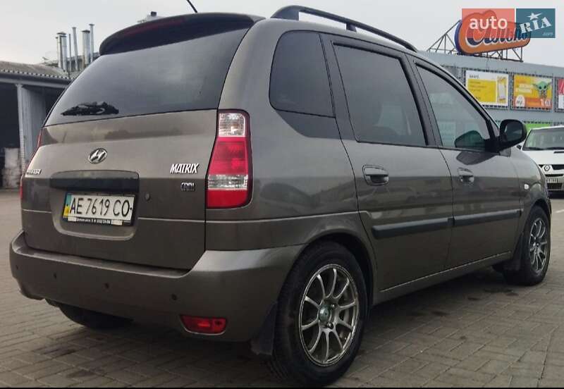 Минивэн Hyundai Matrix 2008 в Павлограде