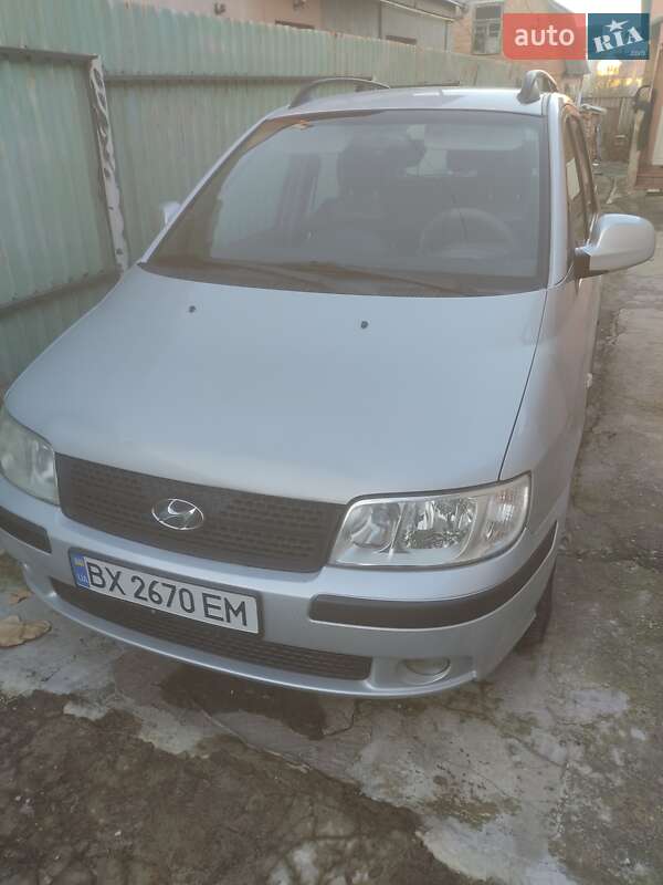 Минивэн Hyundai Matrix 2007 в Виннице фото 3 Минивэн Hyundai Matrix 2007 в Виннице