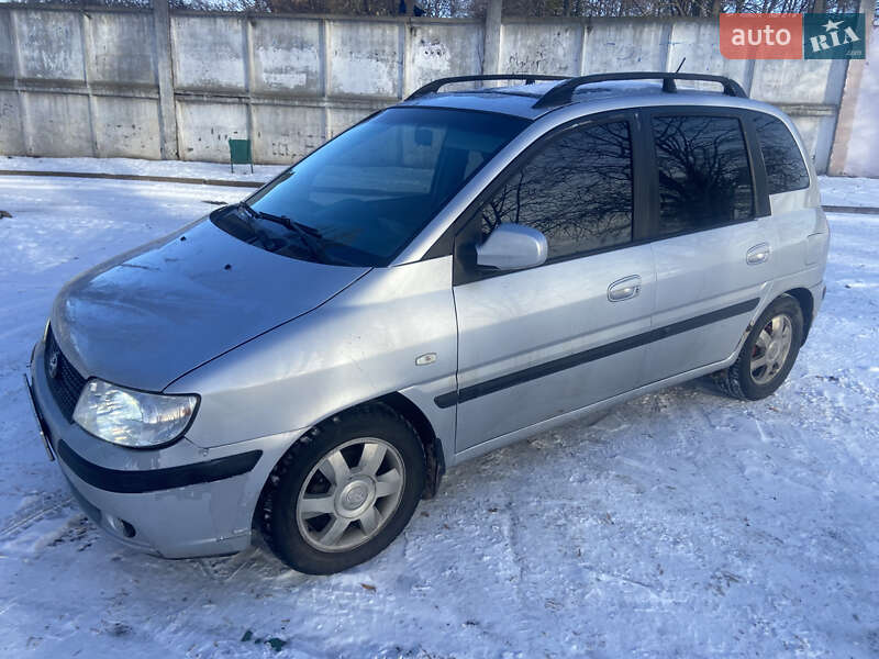 Мінівен Hyundai Matrix 2006 в Білій Церкві фото 12 Мінівен Hyundai Matrix 2006 в Білій Церкві
