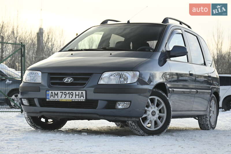 Минивэн Hyundai Matrix 2004 в Бердичеве