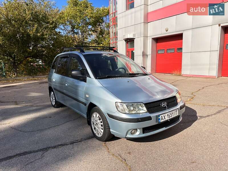 Минивэн Hyundai Matrix 2007 в Запорожье