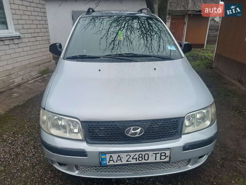 Минивэн Hyundai Matrix 2007 в Киеве