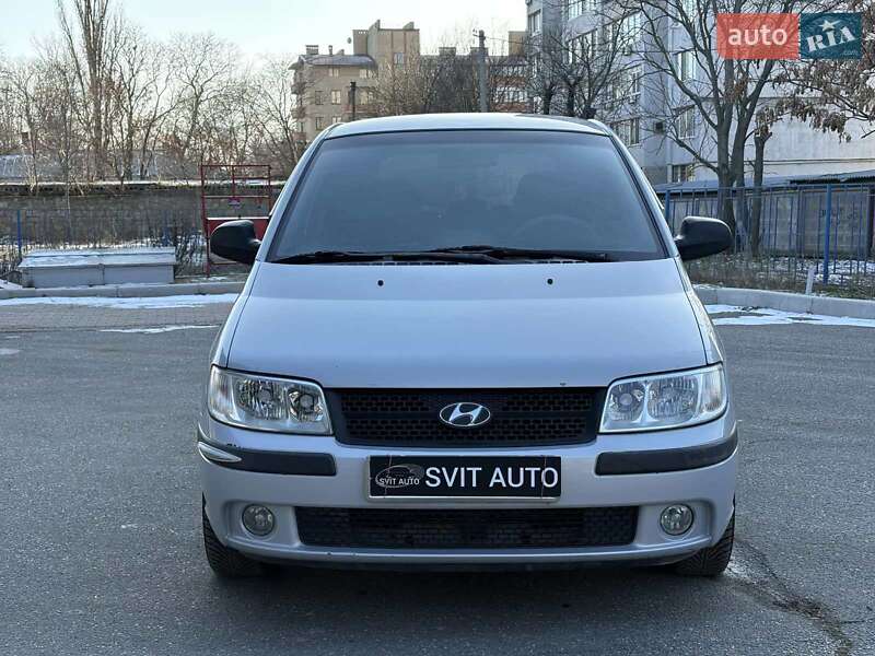 Минивэн Hyundai Matrix 2006 в Николаеве