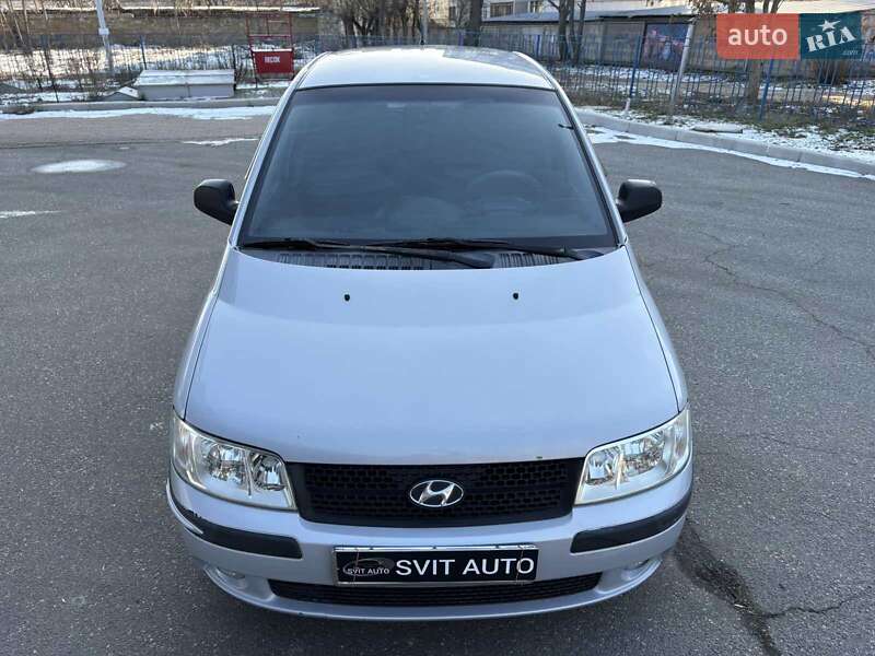 Минивэн Hyundai Matrix 2006 в Николаеве