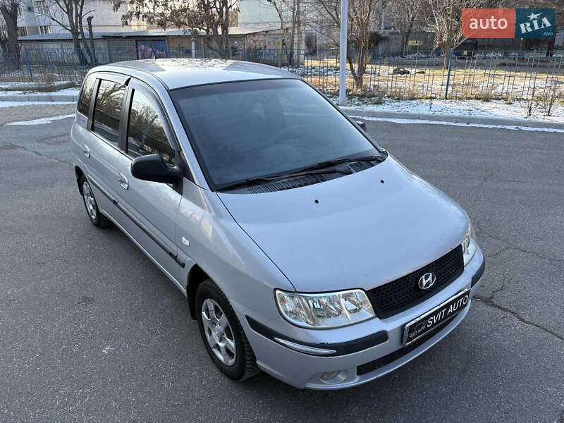 Минивэн Hyundai Matrix 2006 в Николаеве