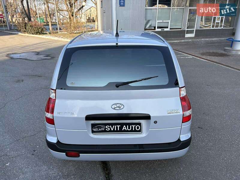 Минивэн Hyundai Matrix 2006 в Николаеве