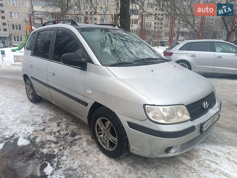 Минивэн Hyundai Matrix 2007 в Киеве фото 3 Минивэн Hyundai Matrix 2007 в Киеве