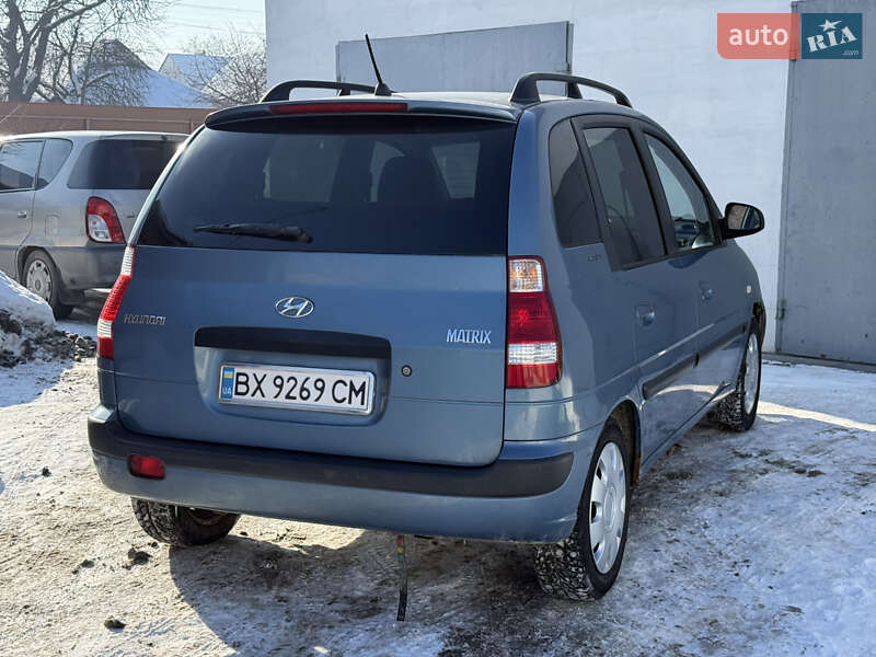 Минивэн Hyundai Matrix 2007 в Хмельницком
