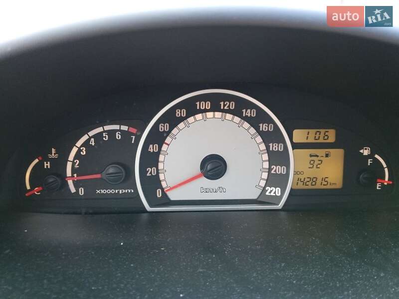 Минивэн Hyundai Matrix 2008 в Киеве фото Минивэн Hyundai Matrix 2008 в Киеве