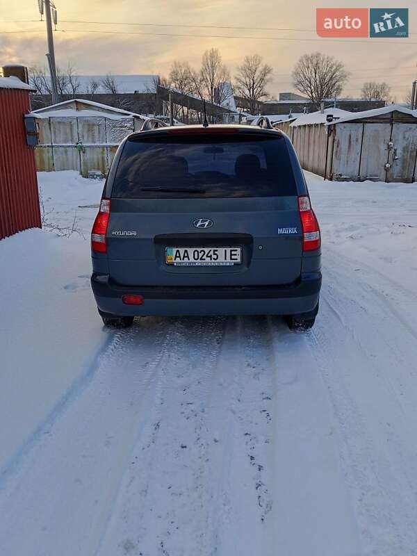 Минивэн Hyundai Matrix 2008 в Киеве фото 6 Минивэн Hyundai Matrix 2008 в Киеве