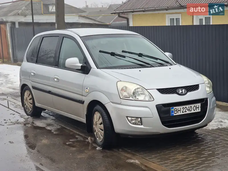 Hyundai Matrix 2007 VIN KMHPM81UP7U311934 фото оголошення 16 з 50