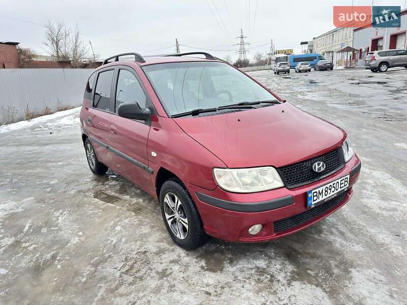 Минивэн Hyundai Matrix 2006 в Сумах