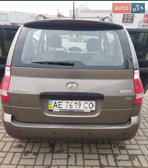 Минивэн Hyundai Matrix 2008 в Павлограде
