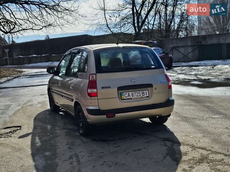 Минивэн Hyundai Matrix 2006 в Киеве