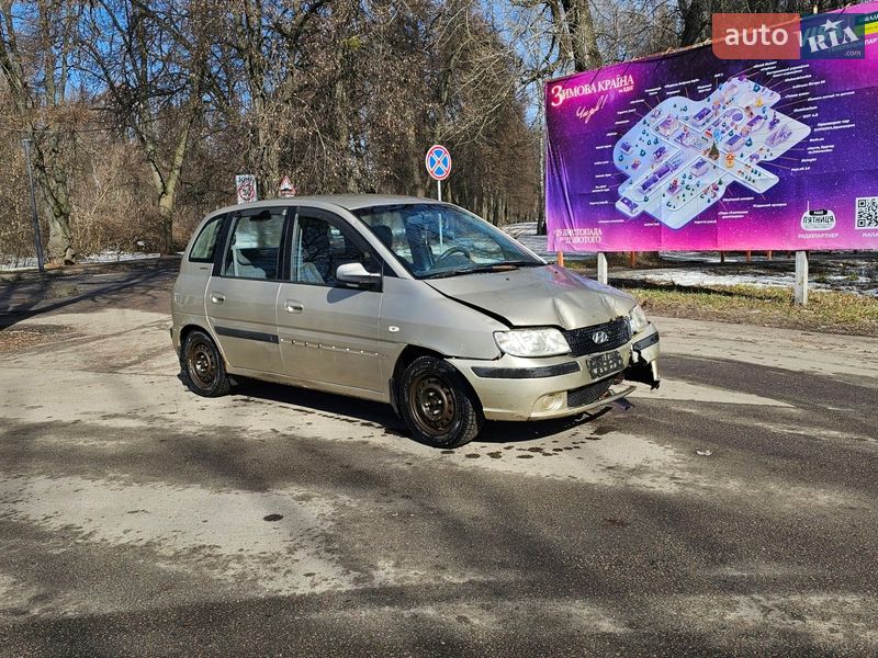Минивэн Hyundai Matrix 2006 в Киеве