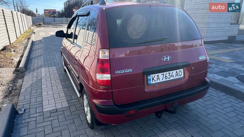 Мінівен Hyundai Matrix 2006 в Кривому Розі
