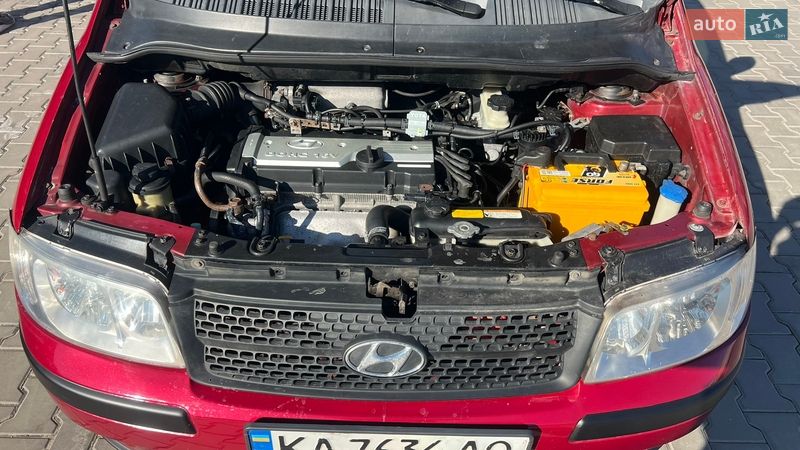 Мінівен Hyundai Matrix 2006 в Кривому Розі