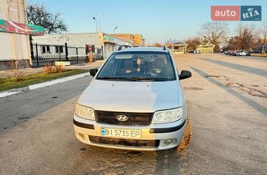 Минивэн Hyundai Matrix 2007 в Полтаве