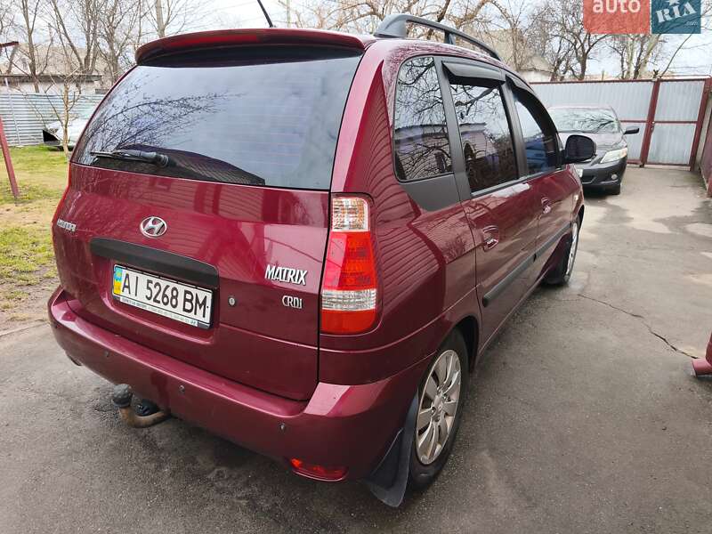 Мінівен Hyundai Matrix 2008 в Борисполі фото 6 Мінівен Hyundai Matrix 2008 в Борисполі