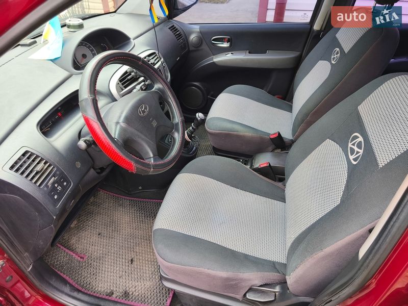 Мінівен Hyundai Matrix 2008 в Борисполі фото 9 Мінівен Hyundai Matrix 2008 в Борисполі