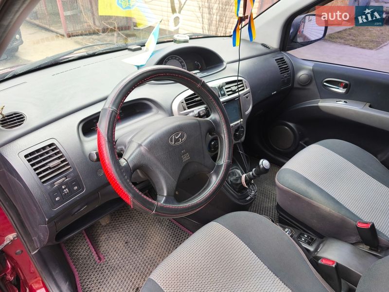Мінівен Hyundai Matrix 2008 в Борисполі фото 10 Мінівен Hyundai Matrix 2008 в Борисполі