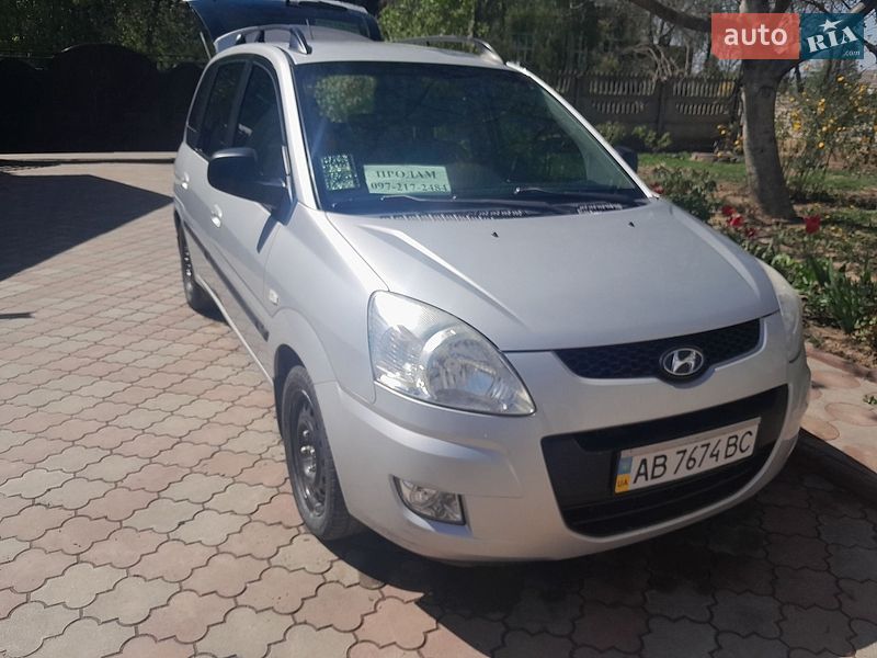Минивэн Hyundai Matrix 2008 в Бершади