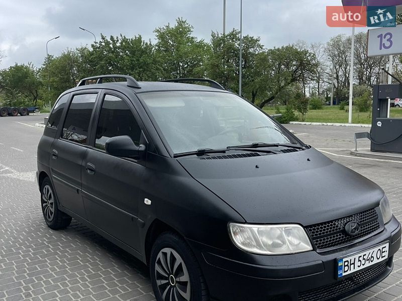 Минивэн Hyundai Matrix 2007 в Одессе фото 7 Минивэн Hyundai Matrix 2007 в Одессе