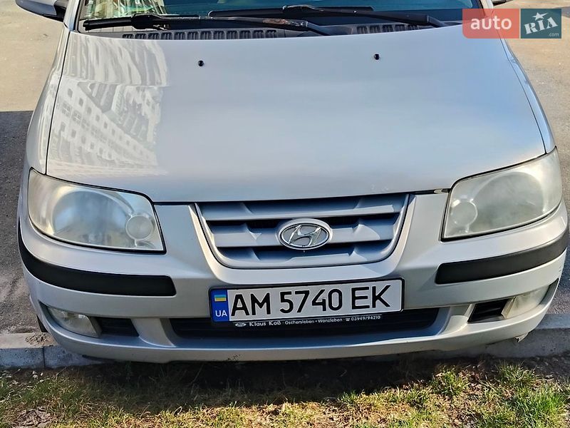 Hyundai Matrix 2003 Hyundai Matrix 2003