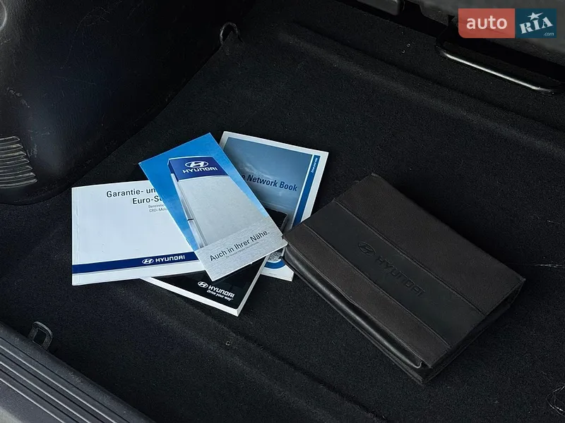 Минивэн Hyundai Matrix 2008 в Луцке документ