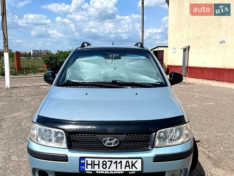 Hyundai Matrix 2007