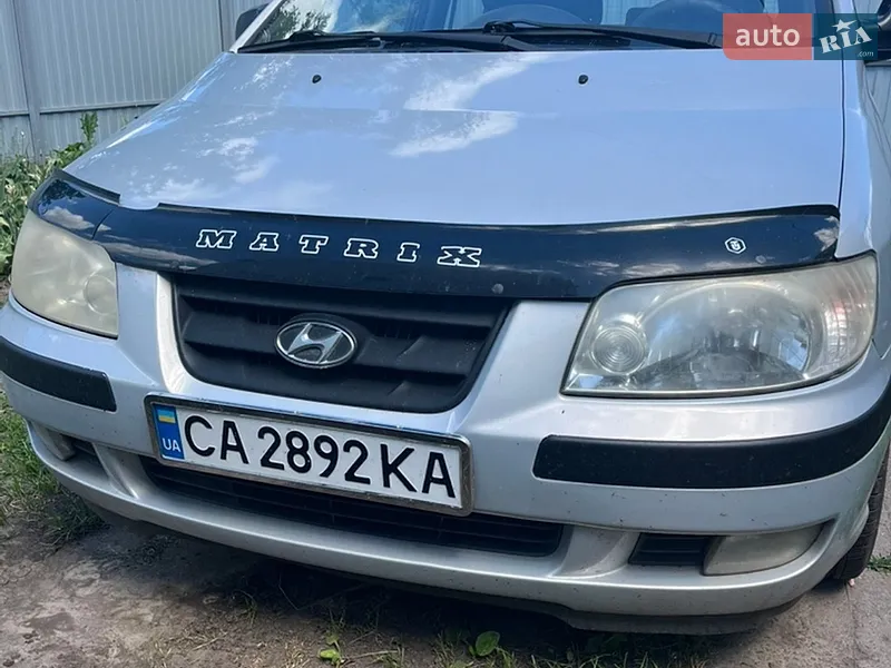 Hyundai Matrix 2004