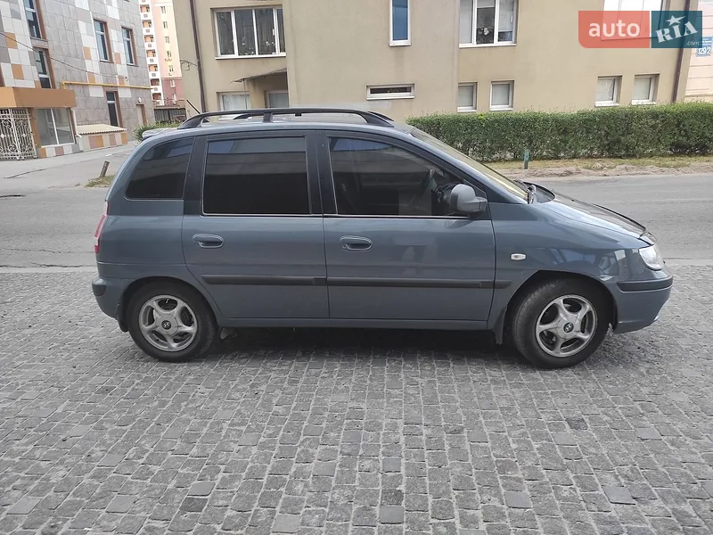 Hyundai Matrix 2008