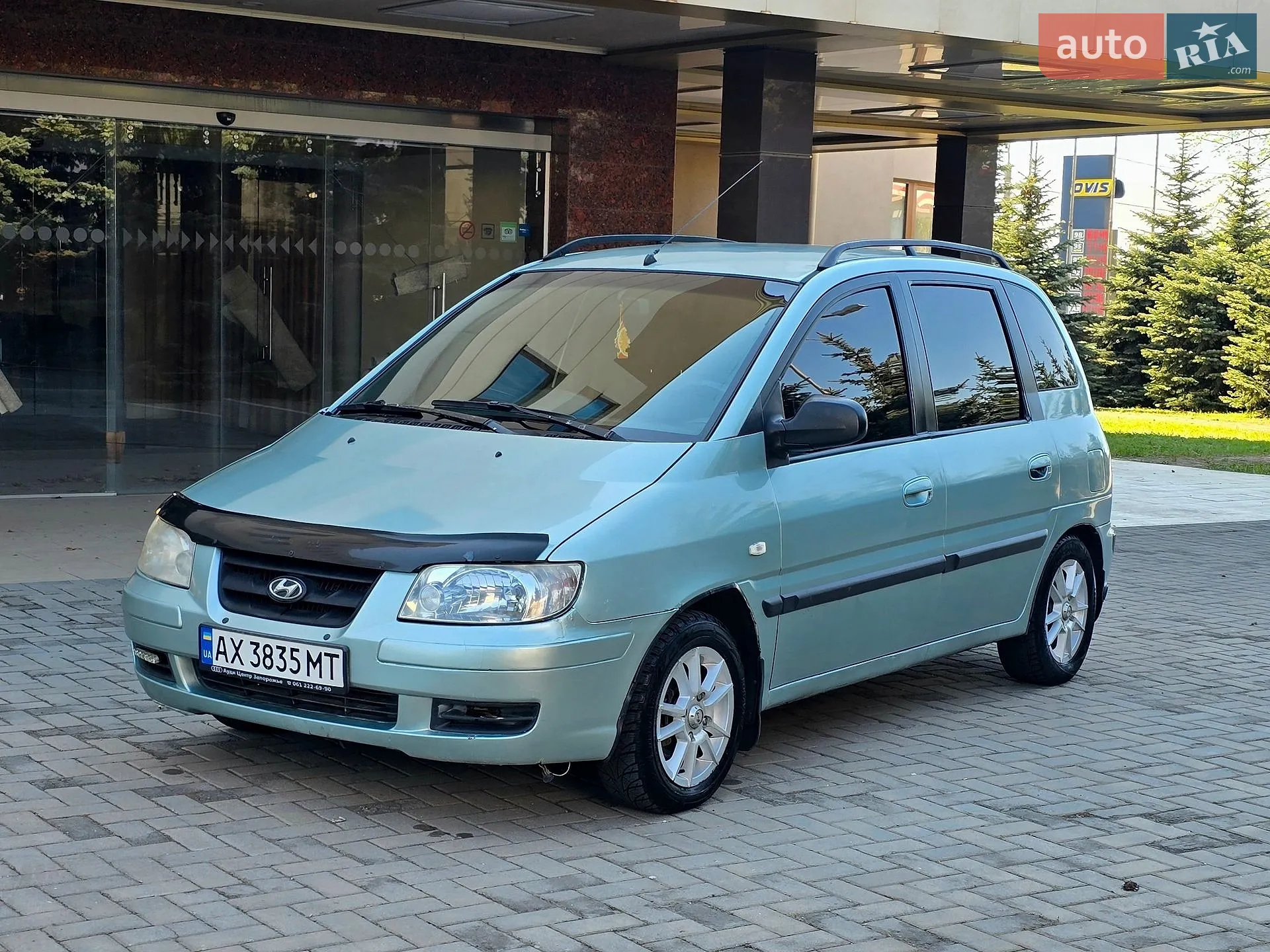 Hyundai Matrix 2004 VIN KMHPM81CP4U153542 фото оголошення 2 з 21