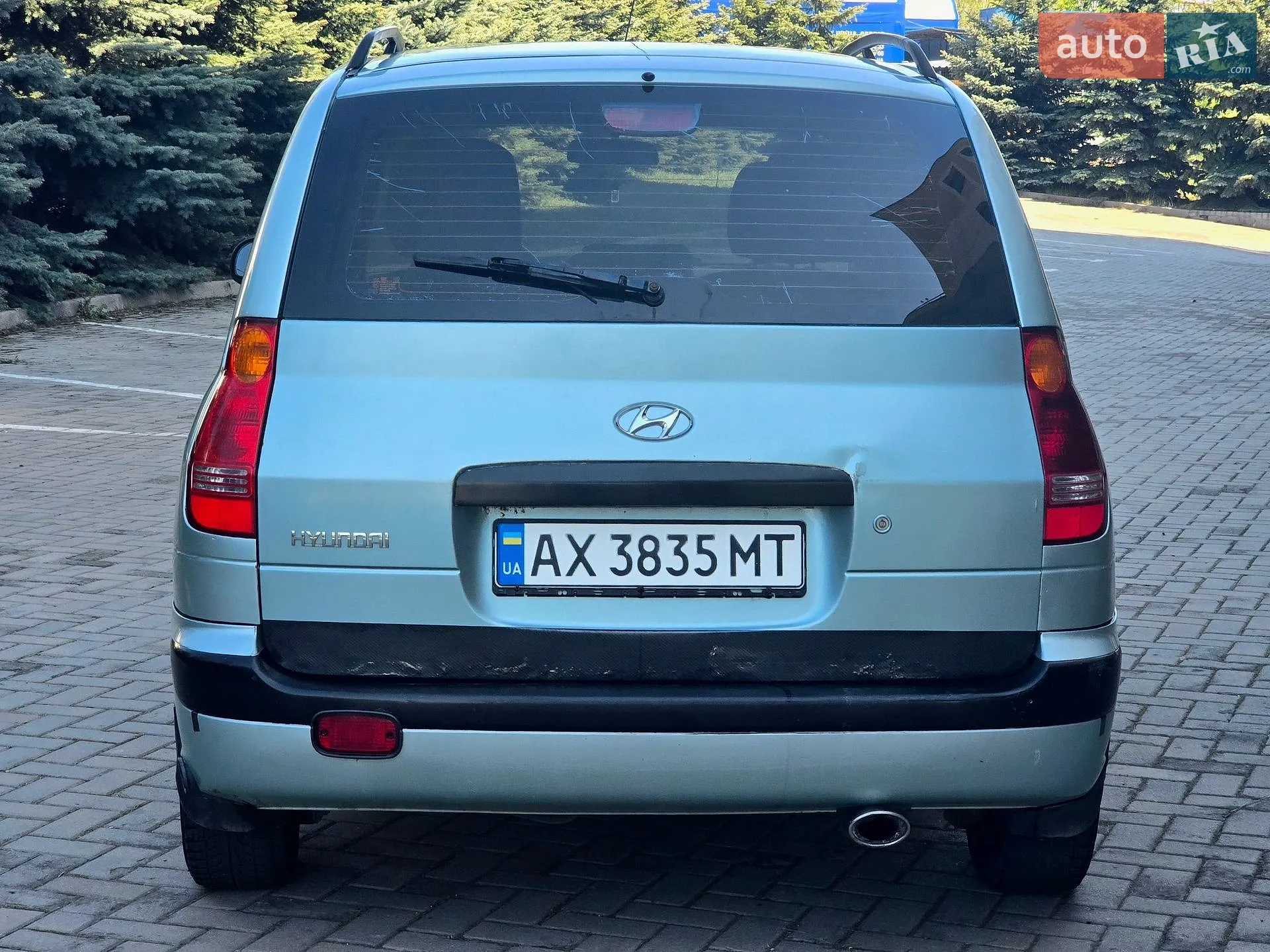 Hyundai Matrix 2004 VIN KMHPM81CP4U153542 фото оголошення 4 з 21