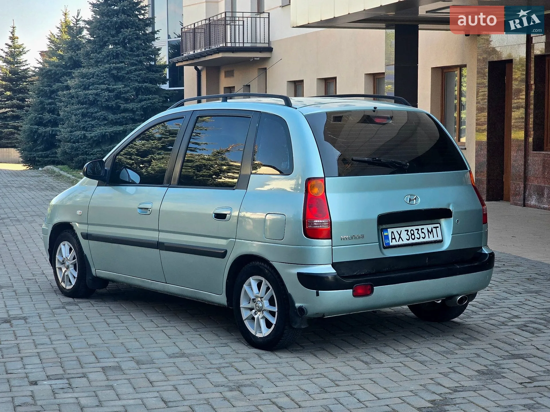 Hyundai Matrix 2004 VIN KMHPM81CP4U153542 фото оголошення 3 з 21