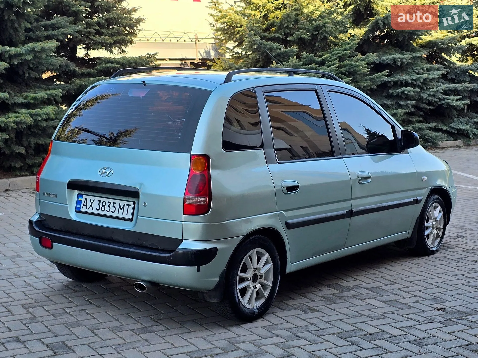 Hyundai Matrix 2004 VIN KMHPM81CP4U153542 фото оголошення 5 з 21