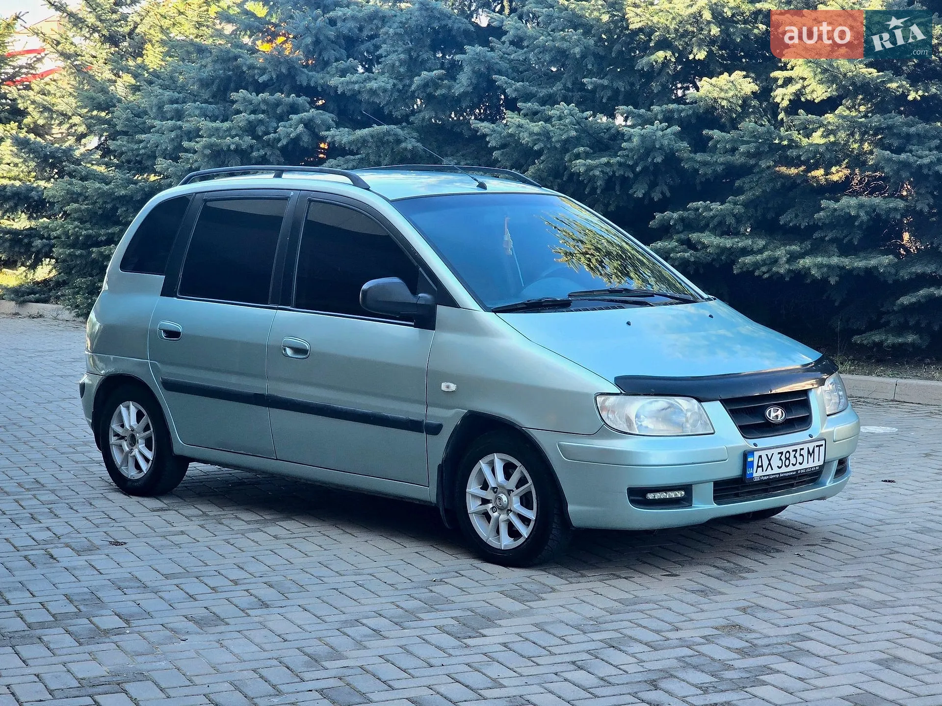 Hyundai Matrix 2004 VIN KMHPM81CP4U153542 фото оголошення 6 з 21