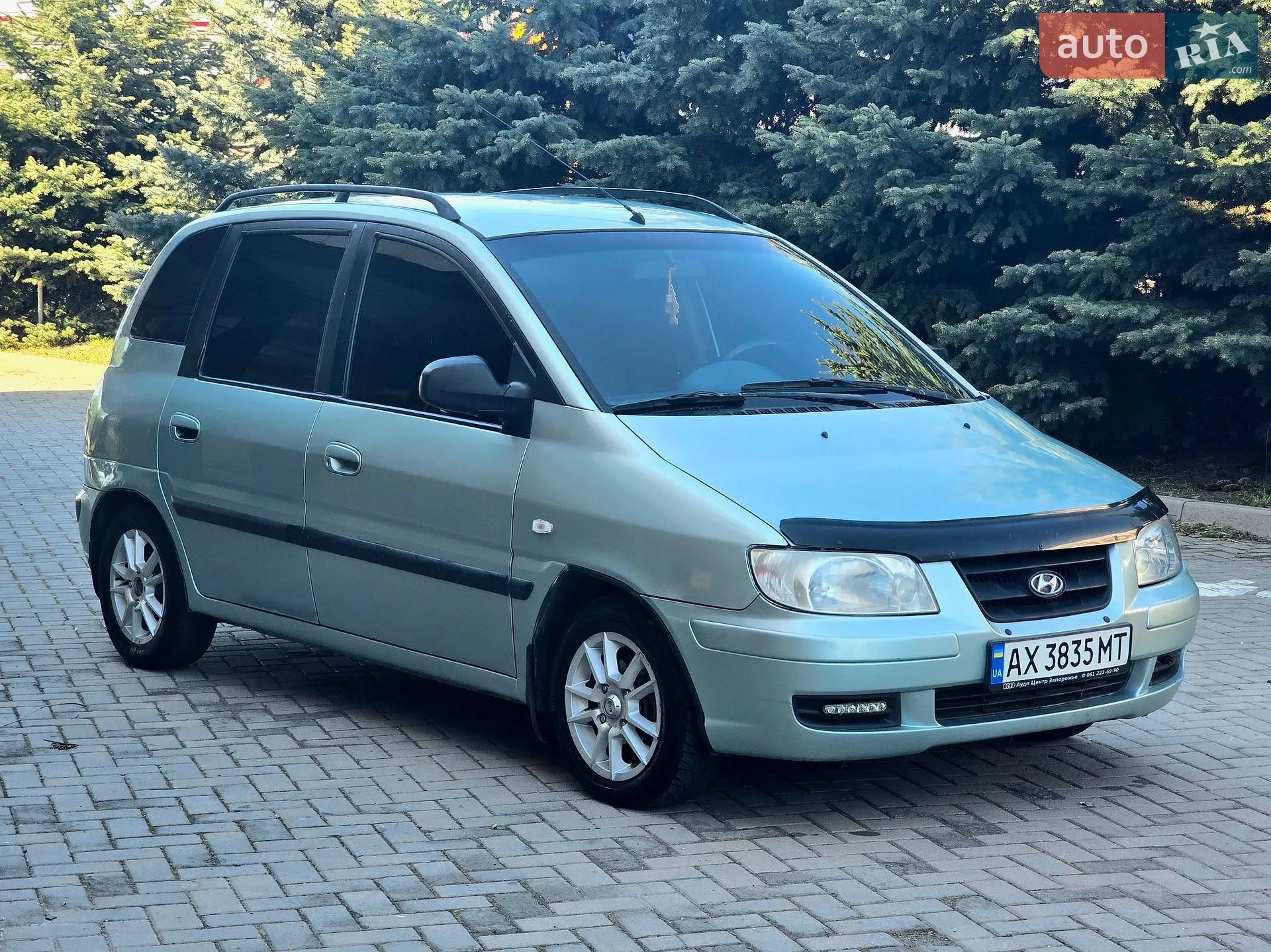 Hyundai Matrix 2004 VIN KMHPM81CP4U153542 фото оголошення 7 з 21