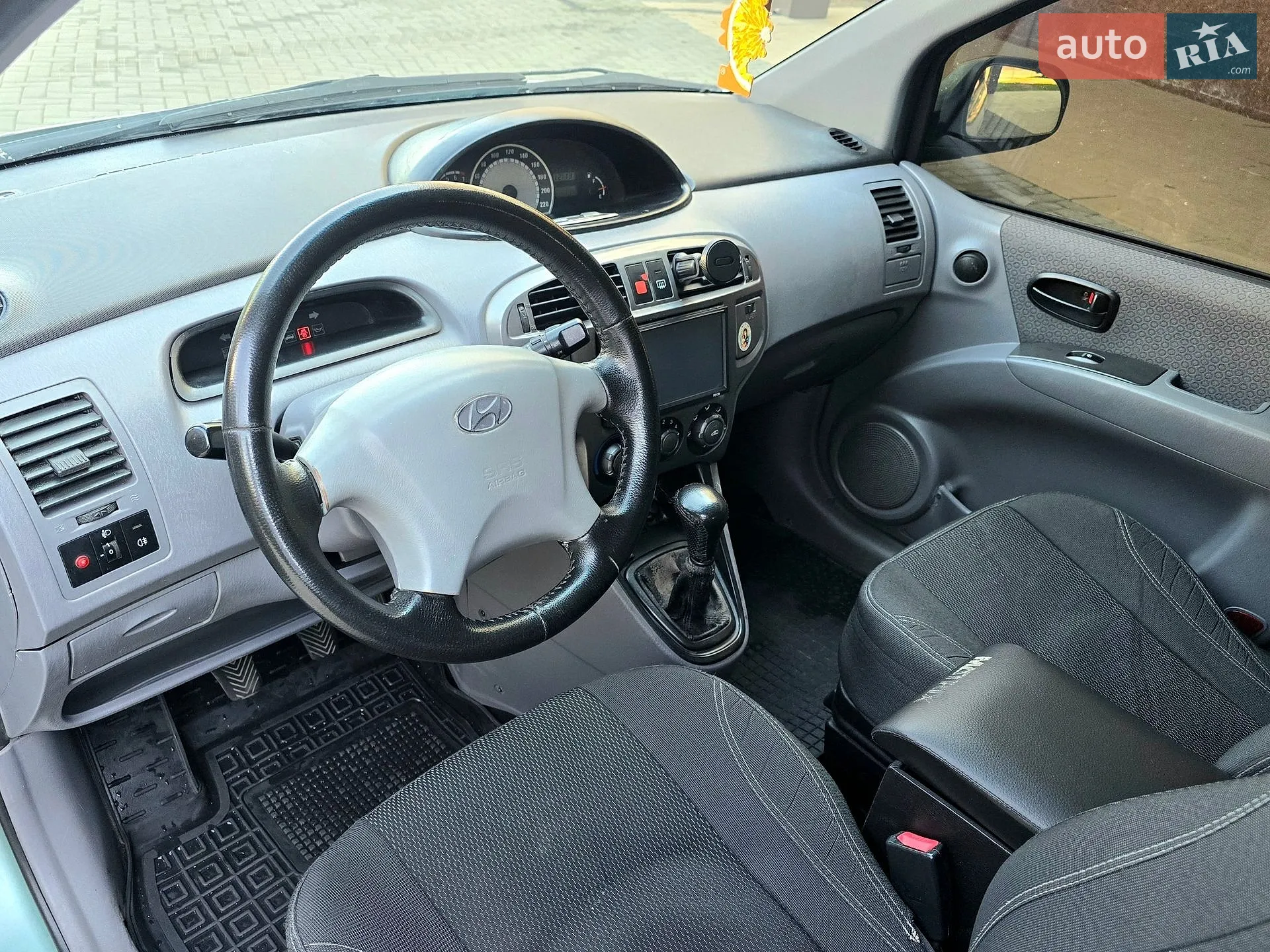 Hyundai Matrix 2004 VIN KMHPM81CP4U153542 фото оголошення 11 з 21