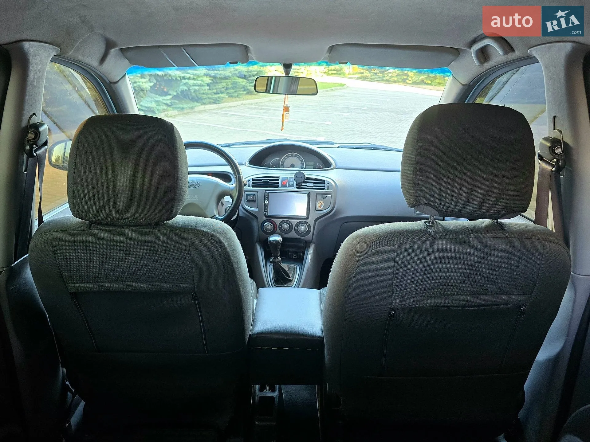Hyundai Matrix 2004 VIN KMHPM81CP4U153542 фото оголошення 16 з 21