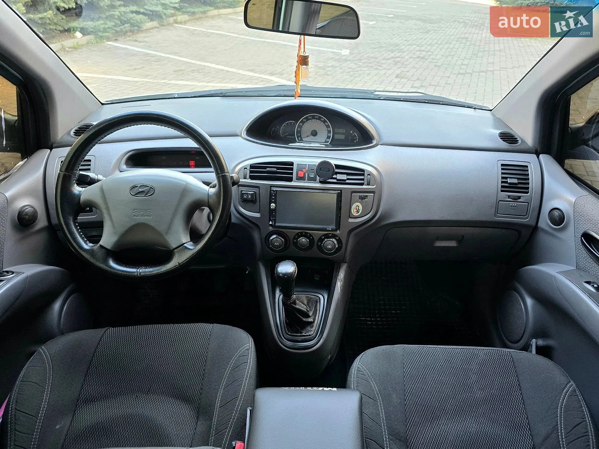 Hyundai Matrix 2004 VIN KMHPM81CP4U153542 фото оголошення 17 з 21