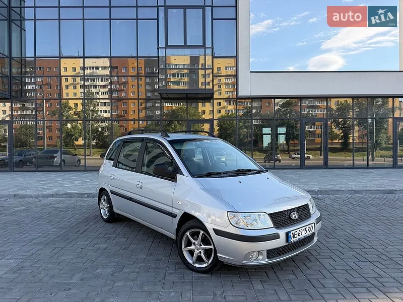 Hyundai Matrix 2008