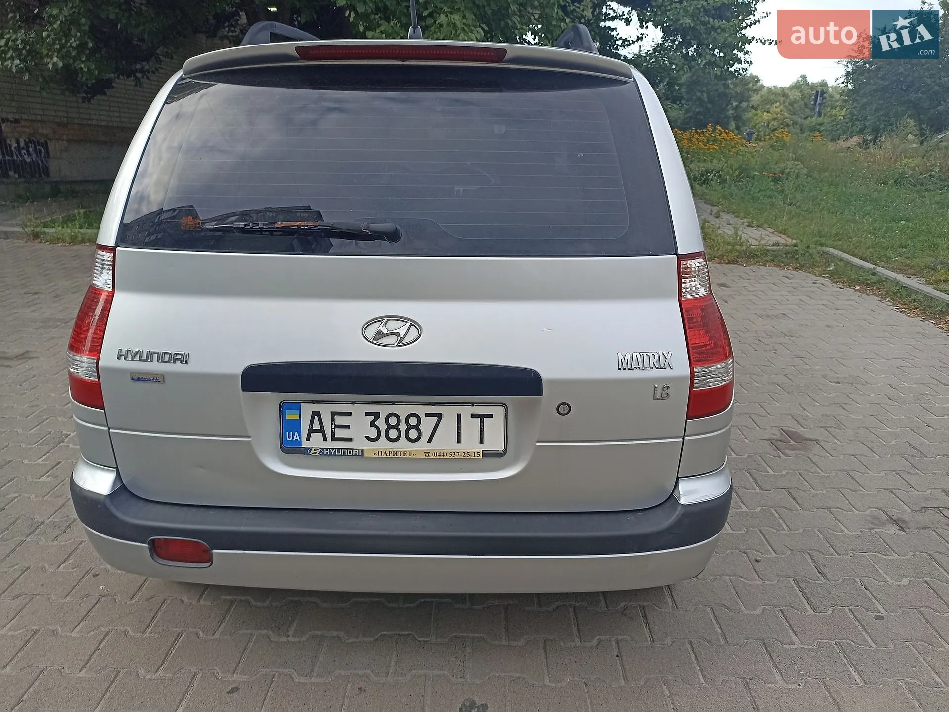 Hyundai Matrix 2006 VIN Y6LPM81DP6L001271 фото оголошення 8 з 13