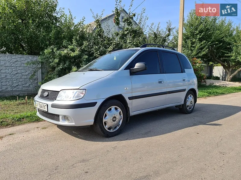 Hyundai Matrix 2008