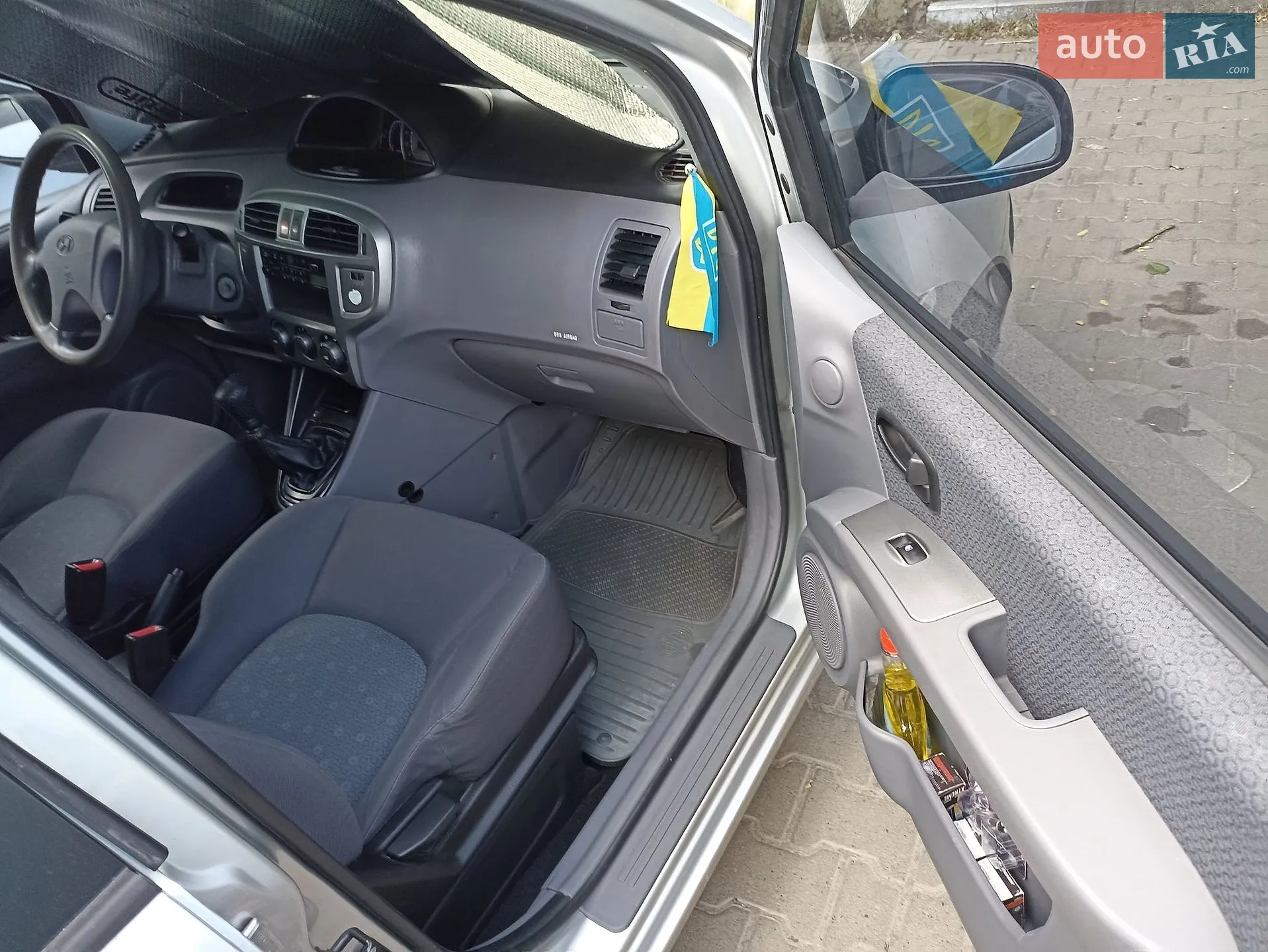 Hyundai Matrix 2006 VIN Y6LPM81DP6L001271 фото оголошення 7 з 13