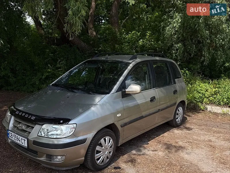 Hyundai Matrix 2004